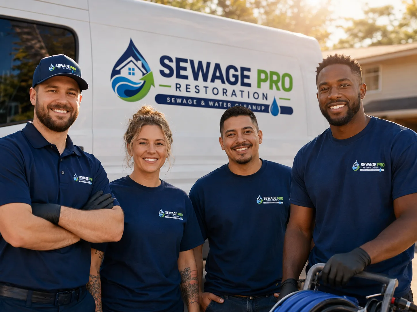 Sewage Cleanup Services company in Adolphus, KY
